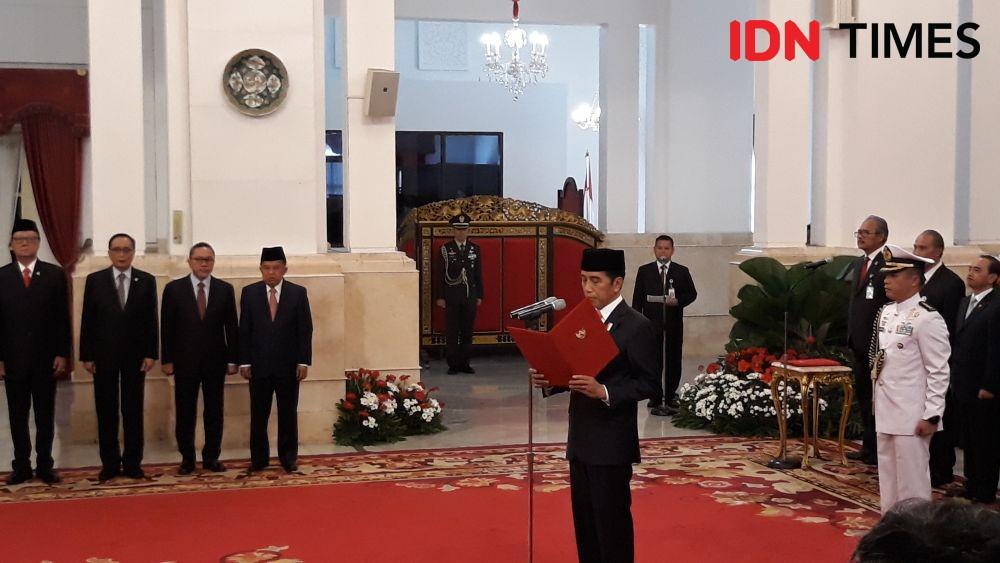 Jabatan Kosong Sejak 2016, Wagub Sulteng Akhirnya Dilantik Presiden