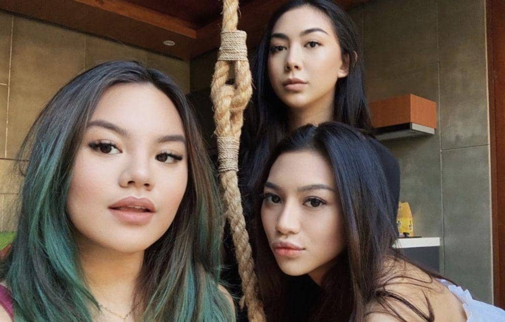 10 Potret Shafa Harris Bareng Shania & Shakilla, Sister Goals Banget!