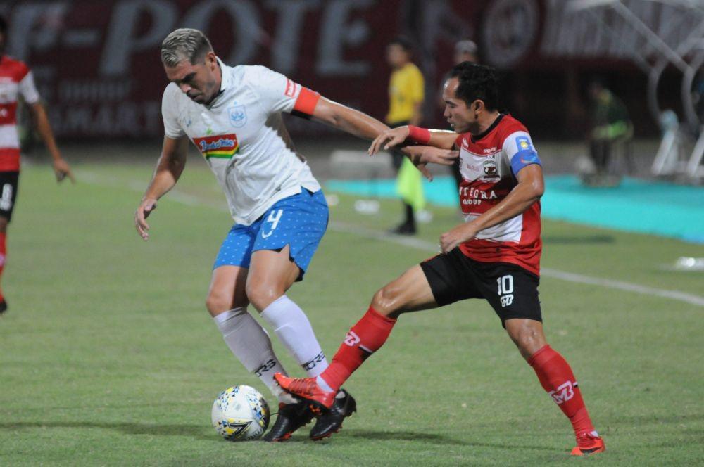 [BREAKING] Duel Alot, PSIS Berbagi Angka dengan Madura United