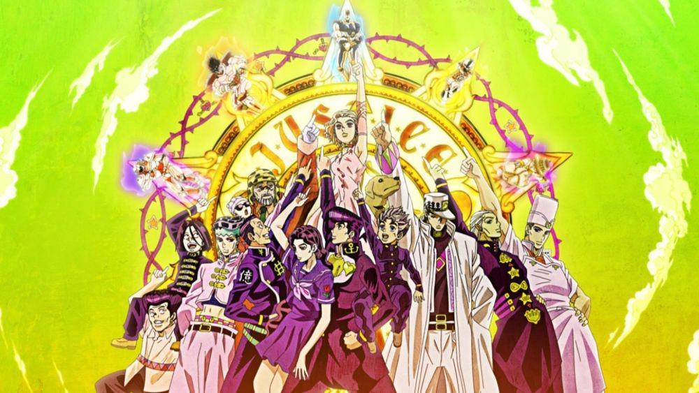 JoJo's Bizarre Adventure: 8 Kisah Aneh & Ajaib yang Melintasi Generasi