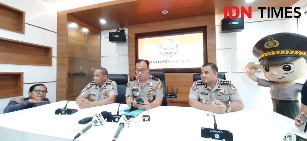 Densus 88 Tangkap 6 Terduga Teroris Jaringan JAD Jateng dan Jatim