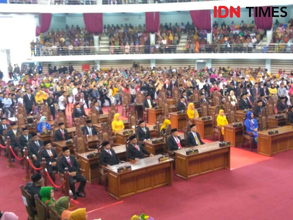 45 Anggota DPRD Terpilih Balikpapan Dilantik