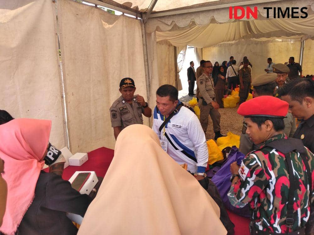5 Ribu Paket Sembako Jadi Suvenir Pelantikan DPRD Balikpapan