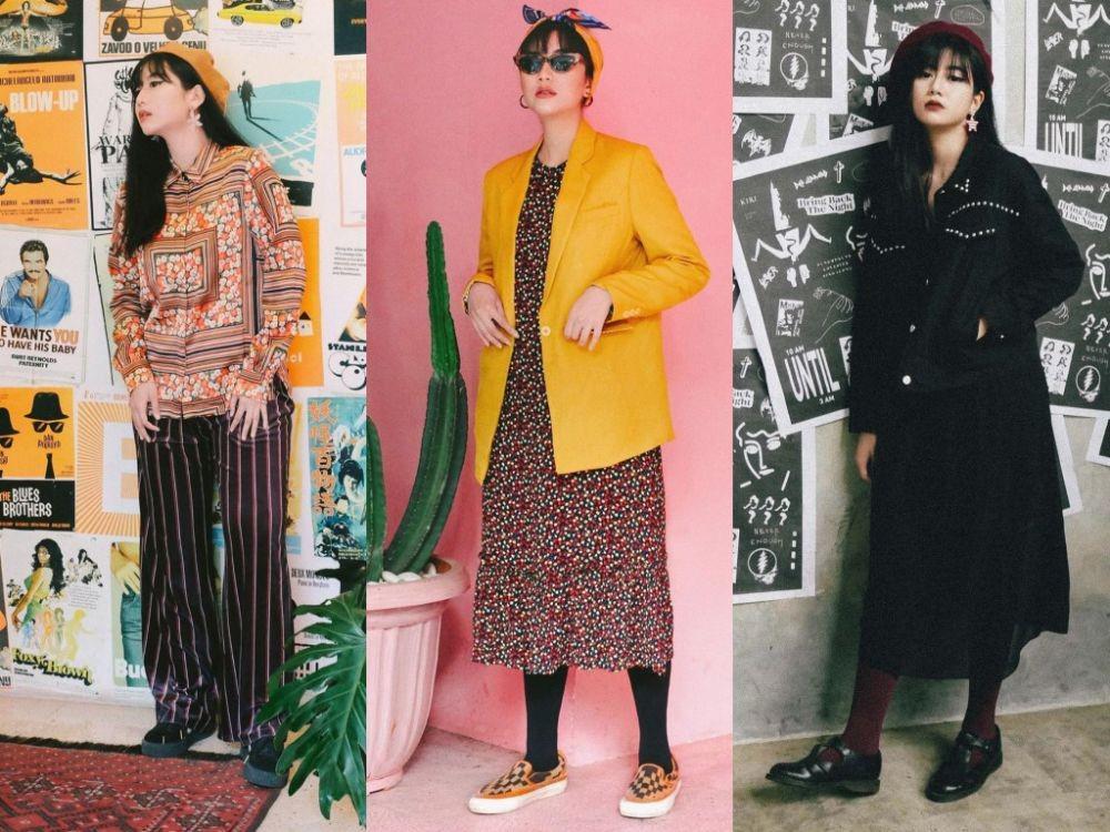 Intip 10 OOTD ala Selebgram Yumna Kemal, Unik dan Kekinian Banget!