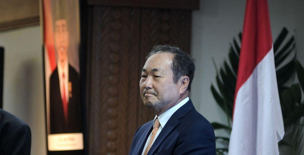 Menteri Nasir Kenalkan Rektor Asing Asal Korea Selatan di Bali