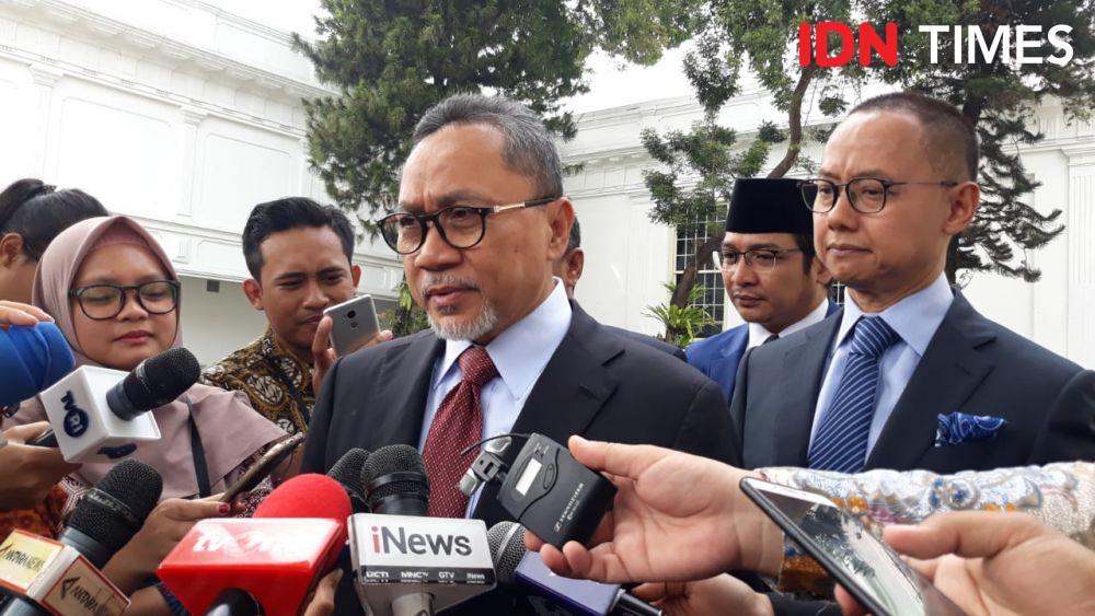 Profil Zulkifli Hasan, Mendag Jokowi Jadi Menko Pangan Kabinet Prabowo