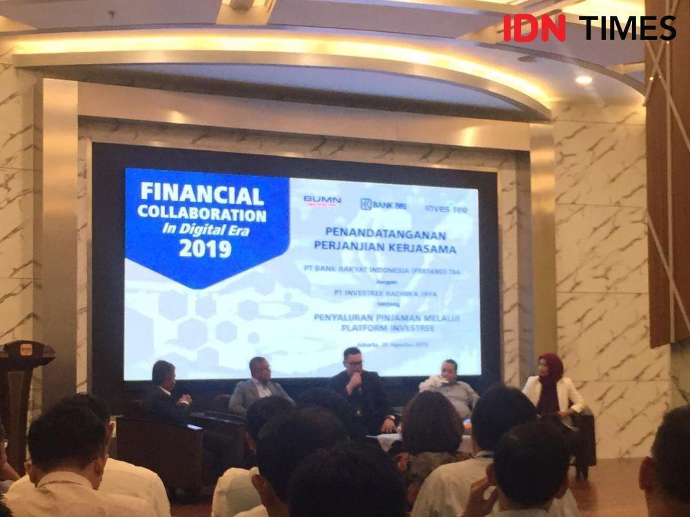 Utamakan Kecepatan, Investree Kolaborasi Bersama BRI