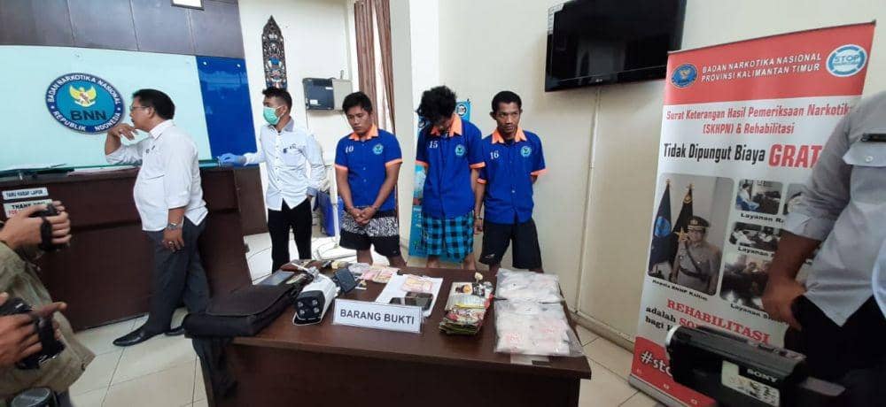 Coba Mengelabui Petugas, Sabu-Sabu 1 Kg Diselipkan di Bungkus Kopi