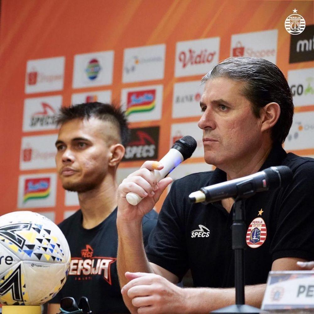 Persija Kembali Gagal Raih Poin Penuh, Banuelos Salahkan Jadwal Padat