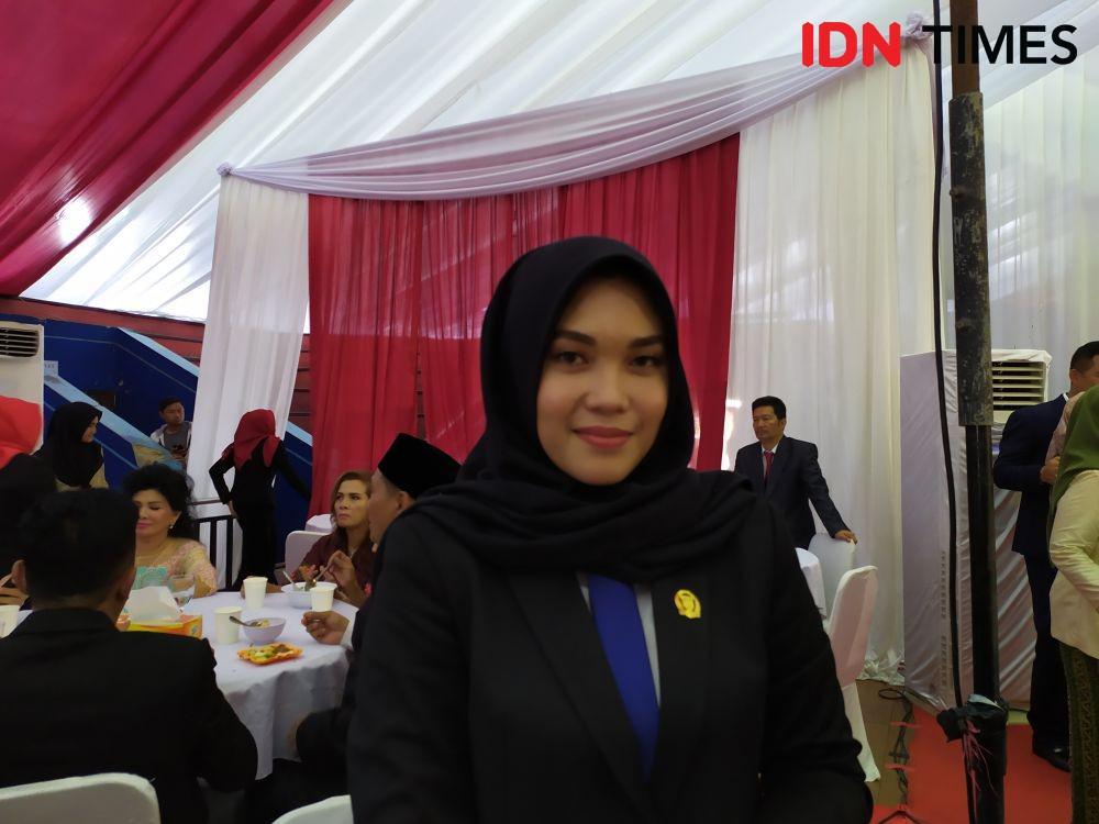 Mimpi Jadi Akuntan, Shania Lolos Jadi Anggota Dewan