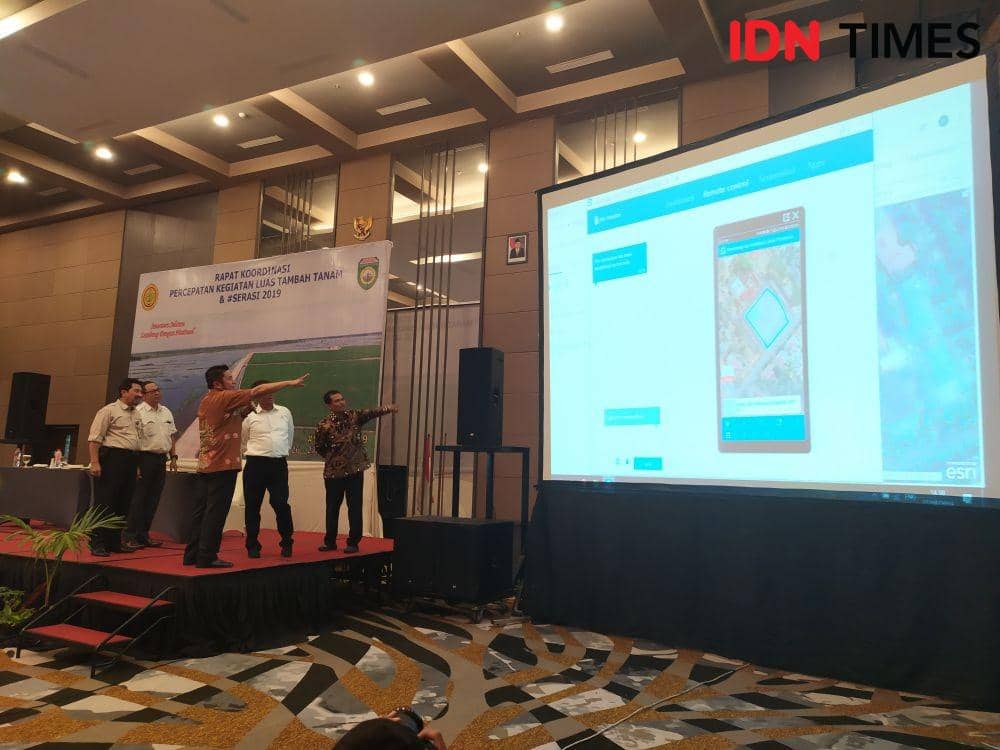 Ini Alasan Gubernur Sumsel Minta Perluasan Lahan Ke Menteri Pertanian