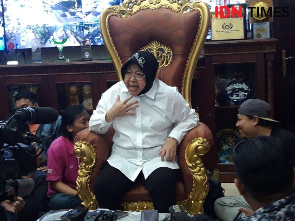 Surabaya "Bertaruh" Jadi Tuan Tumah Piala Dunia, Risma Optimis Menang