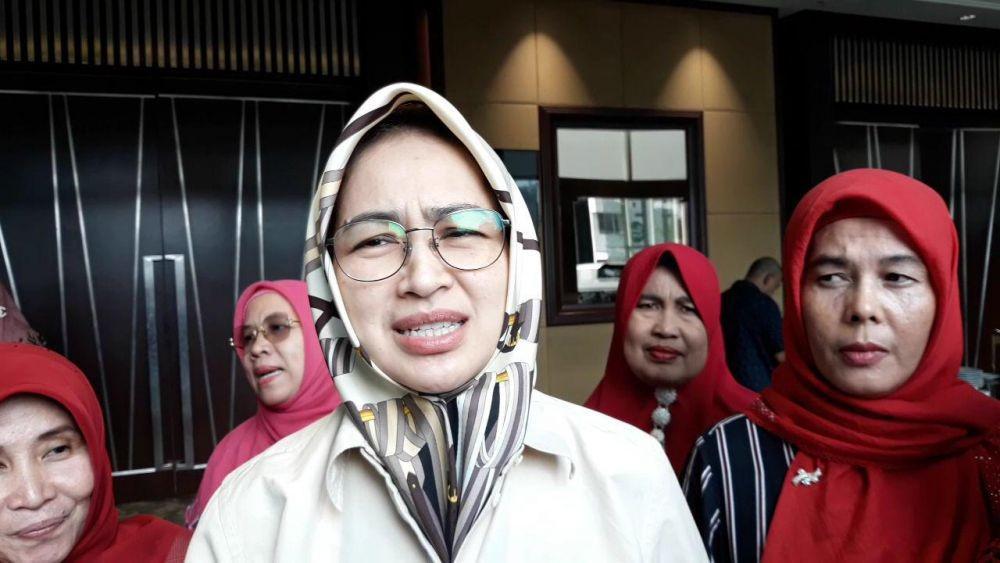 Soal Rumini, Airin: Kita bergerak dan kita bekerja