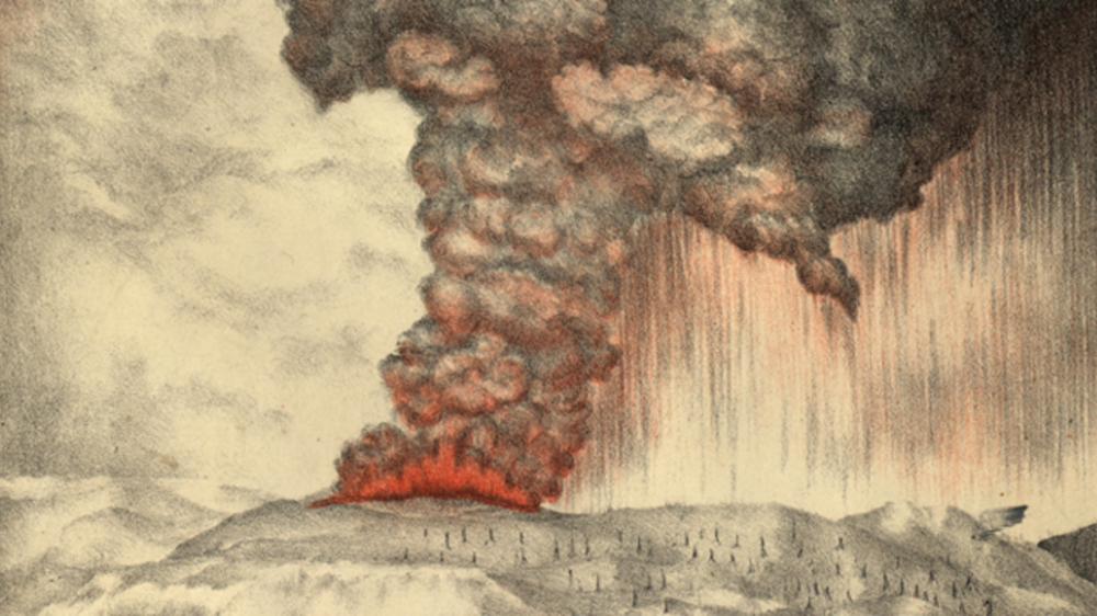 Mengenang Letusan Dahsyat Gunung Krakatau 137 Tahun Lalu