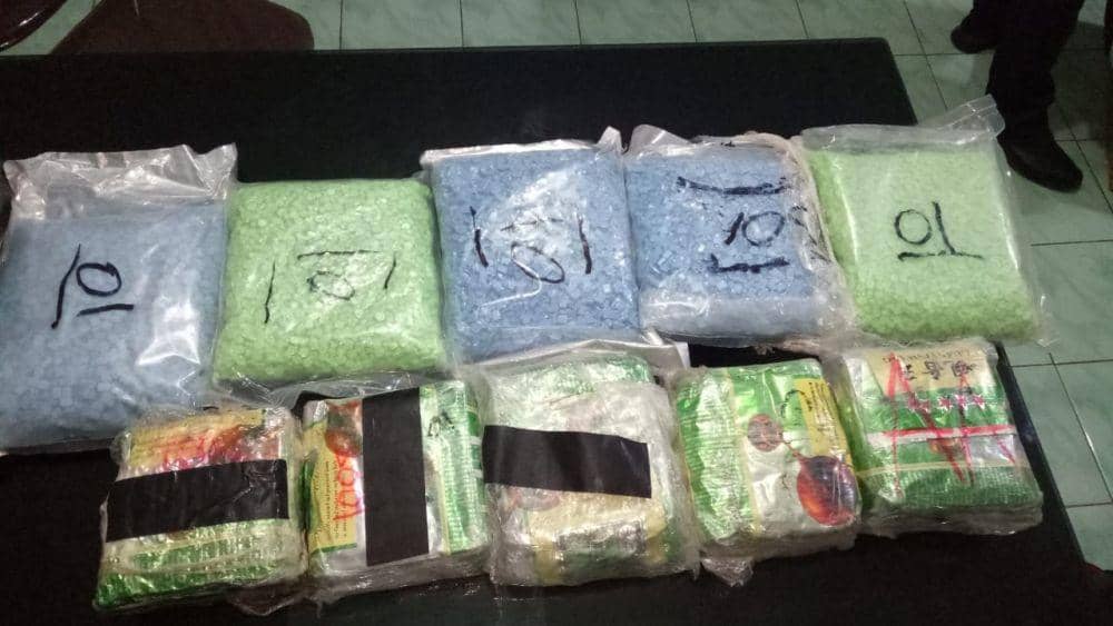 Peredaran 5 Kg Sabu & 24 Ribu Butir Ekstasi via Terminal Binjai Gagal