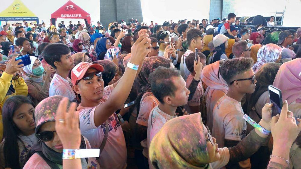 Mirip Warna LGBT, MUI Pariaman Haramkan Color Party