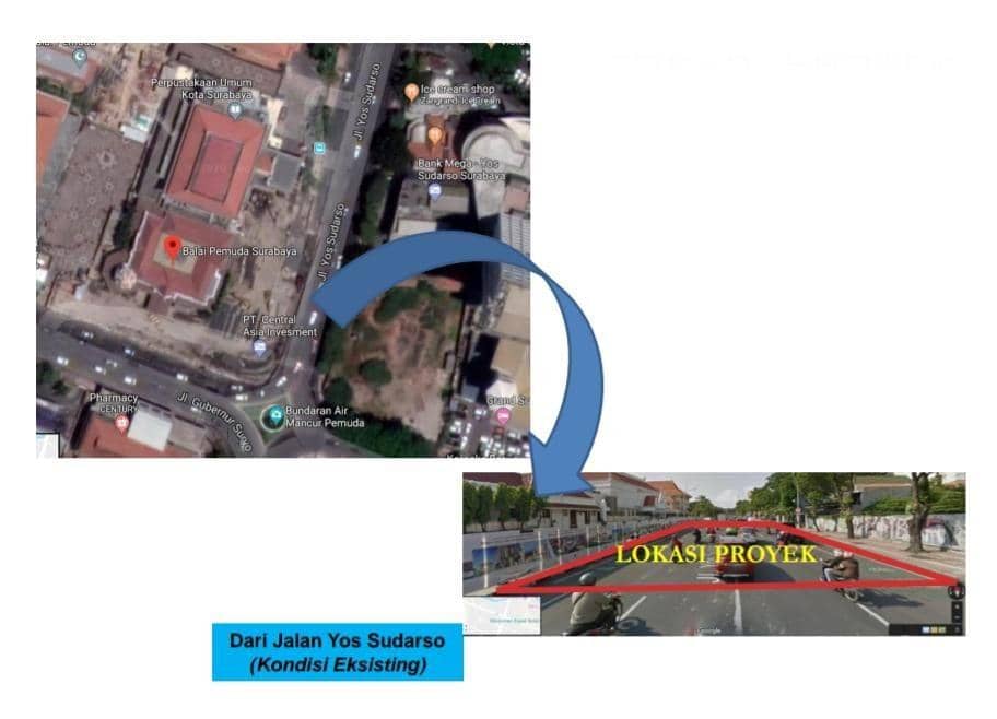 Jalan Yos Sudarso Akan Ditutup Total, Risma Warga Bersabar