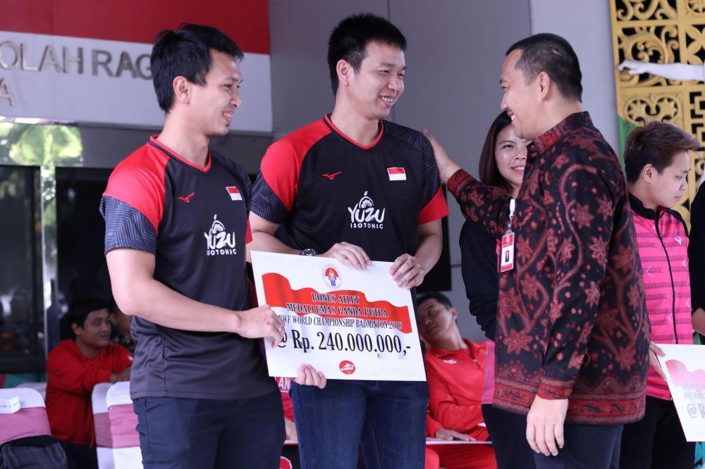 Apresiasi untuk Atlet Bulu Tangkis, Menpora Beri Guyuran Bonus