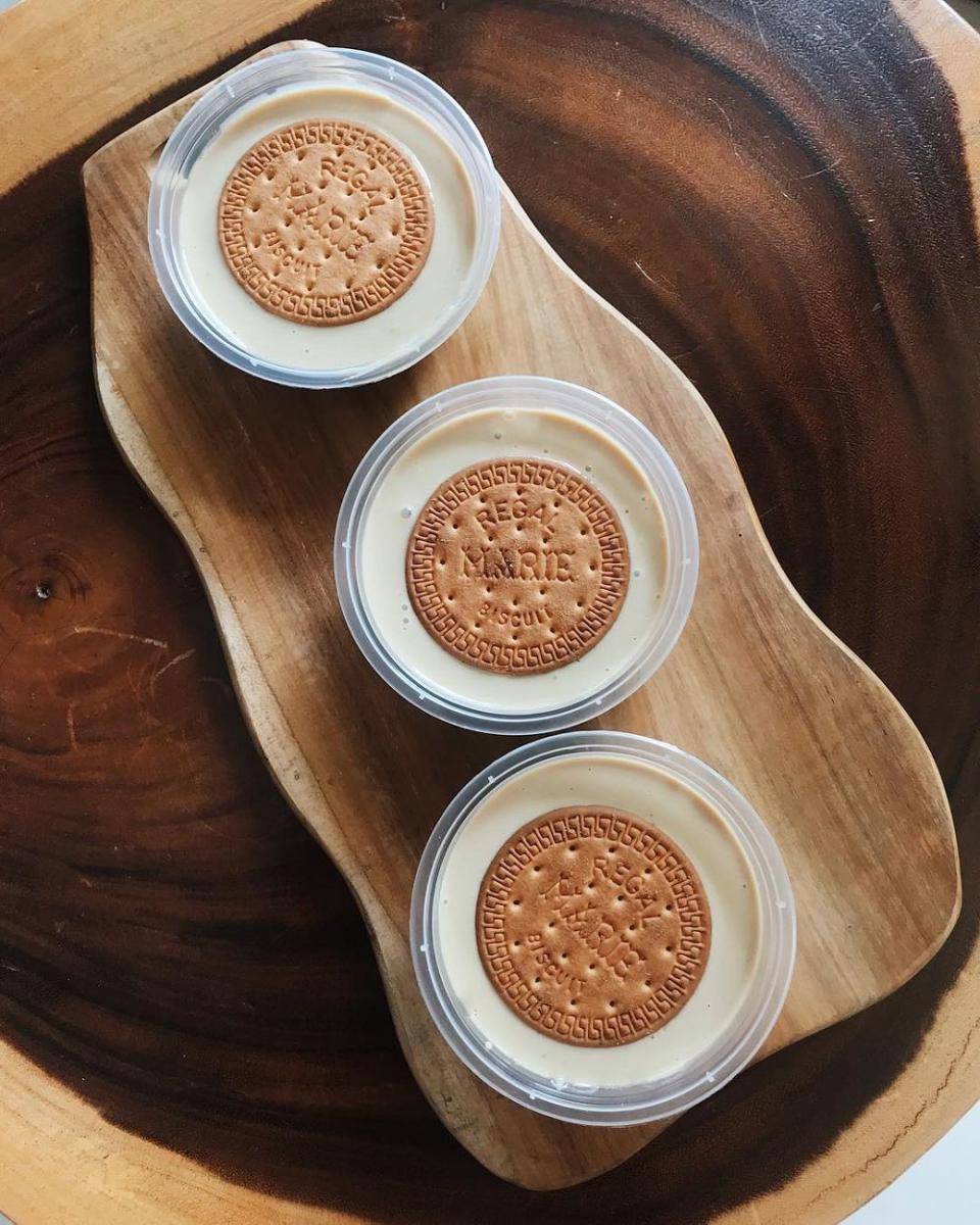 illustrasi puding regal (instagram.com/summerbreakery)