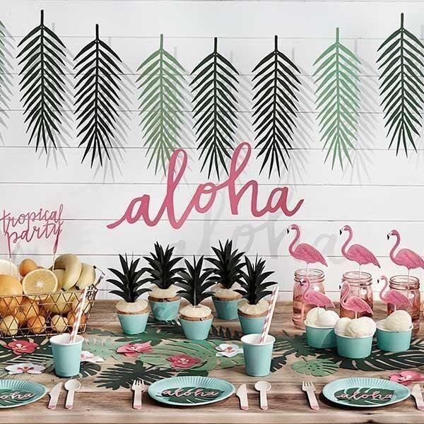 12 Ide Dekorasi Tropical Party yang Menarik untuk Dicoba