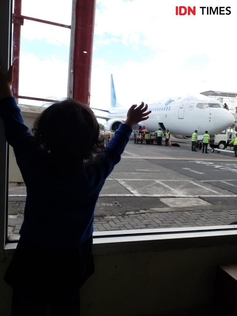 Runway Adisucipto Mengelupas, Bandara Ditutup Selama 2,5 jam