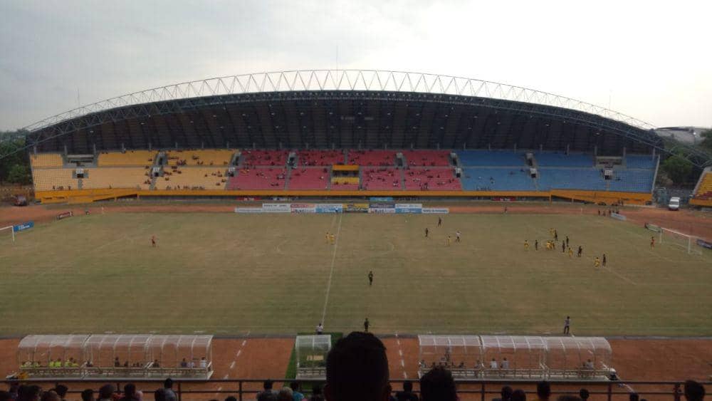 Stadion Hening! Suporter Boikot Sriwijaya FC Saat Tekuk Cilegon 3-0