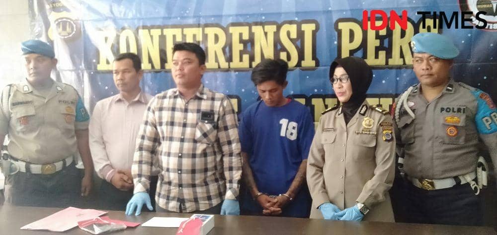 Polres Bantul Bekuk Warga Bandung Pelaku Pencurian Puluhan Ponsel