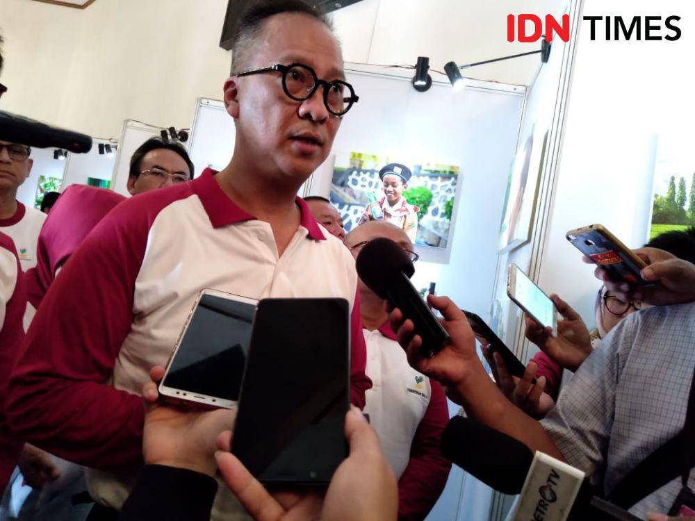 Menteri Perindustrian, Agus Gumiwang (IDN Times/Lia Hutasoit)