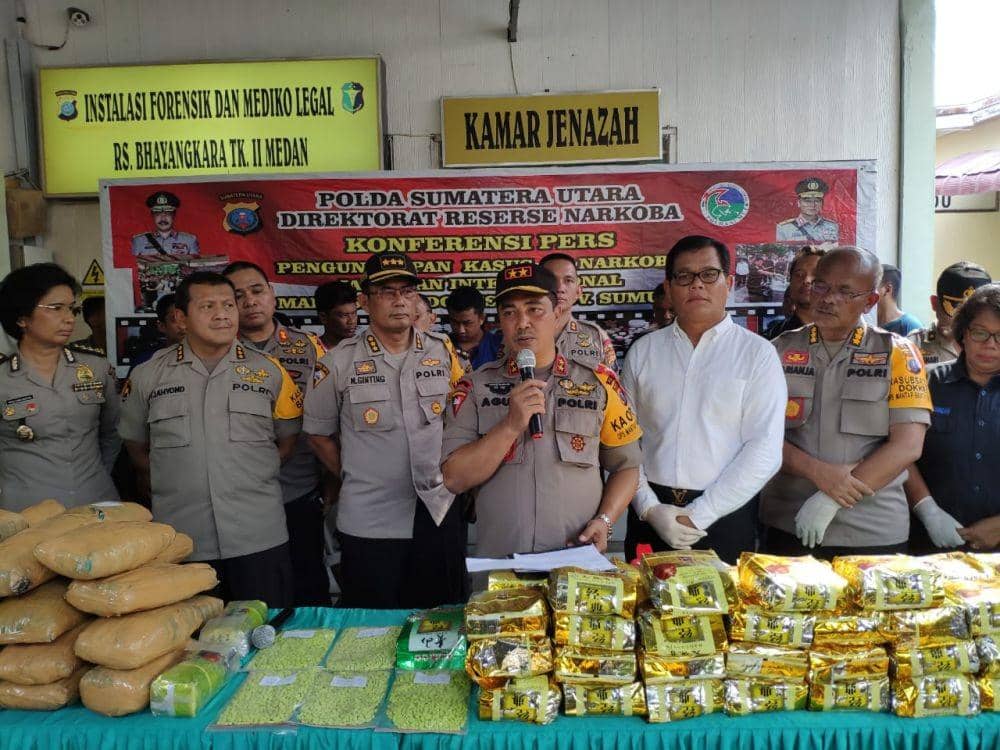 Peredaran Narkoba asal Cina Digagalkan, Seorang Kurir Tewas Ditembak