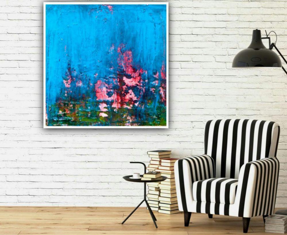 8 DIY Lukisan Kanvas Paling Gampang, Bikin Rumah Lebih Artistik