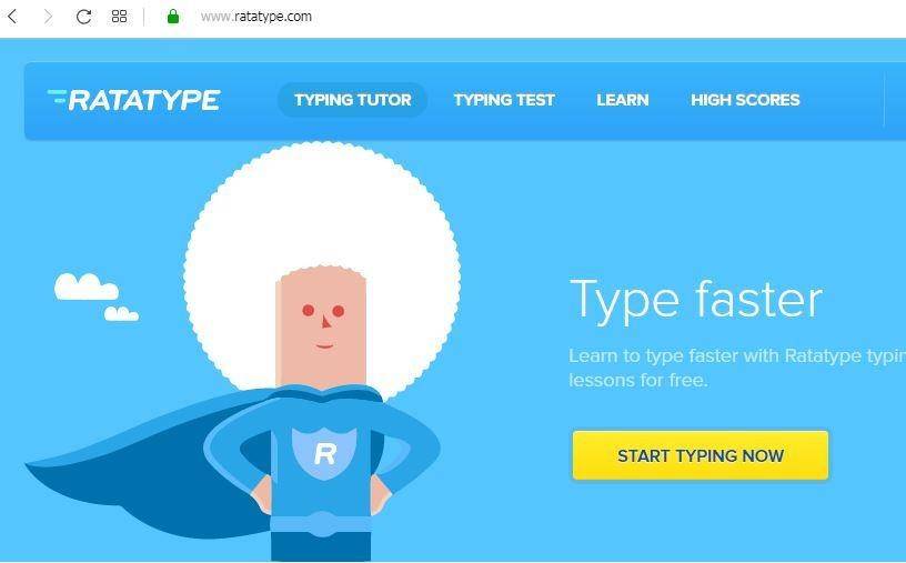 ratatype.com