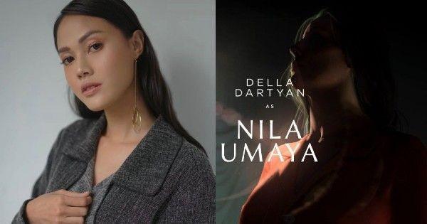 Menjadi Superhero Nila Umaya, 10 Potret Memesona Della Dartyan
