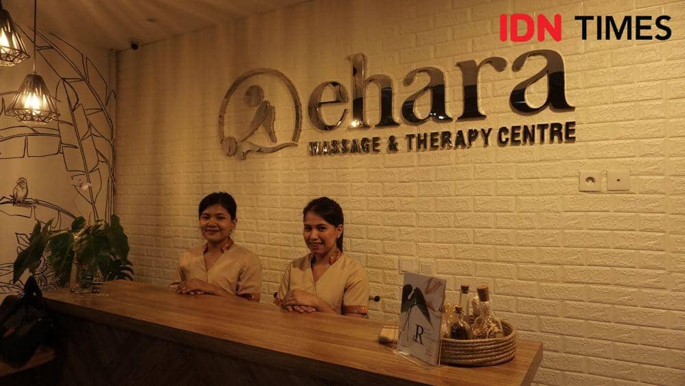 Menikmati Sensasi Pijat Rehabilitasi Ala Spa di Ehara Healing
