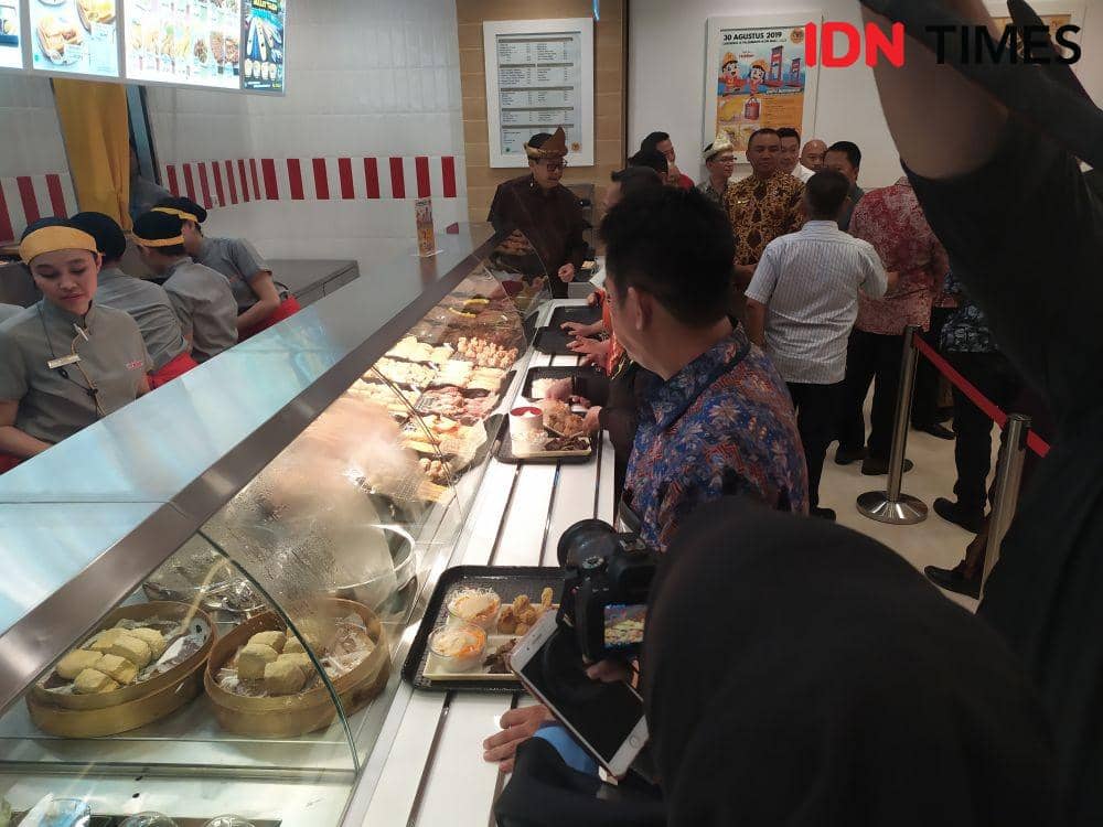 Tanpa Target Besar, HokBen Buka Store ke-155 di Palembang