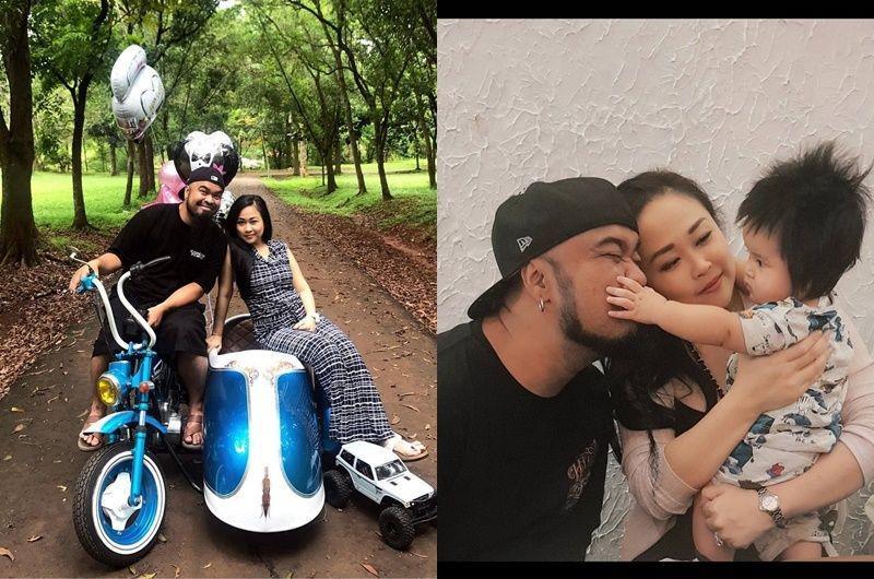 10 Potret Mesra Komedian Peppy dan Istri yang Jarang Disorot, Manis!