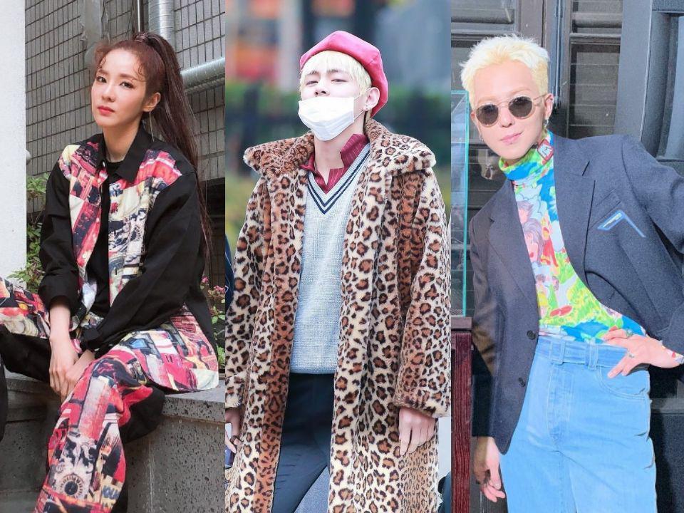 Dikenal Fashionable, 5 Idol KPop Ini Identik dengan Gaya yang Nyentrik