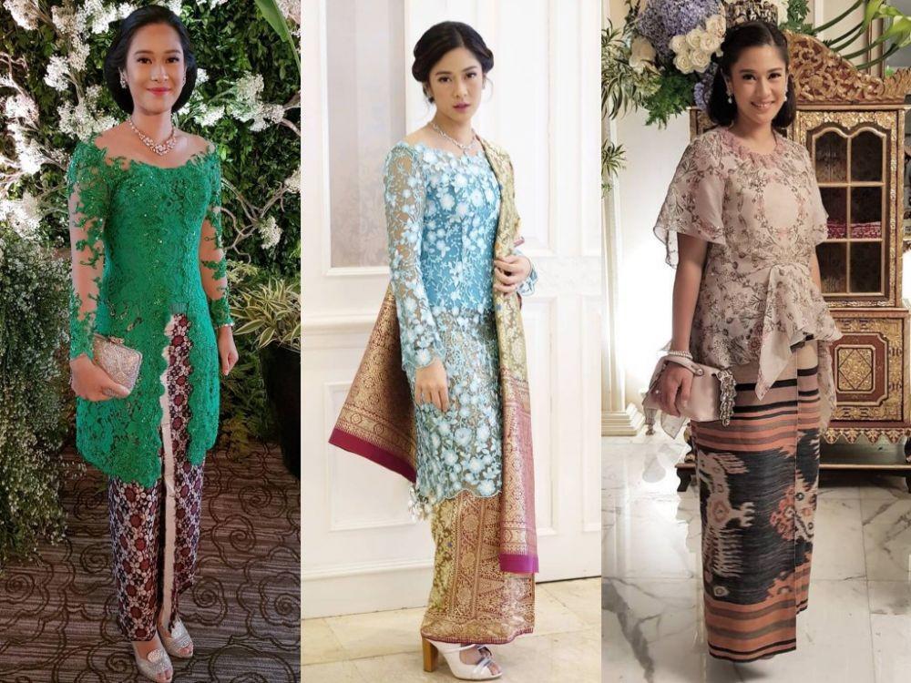10 Tampilan Kebaya ala Dian Sastro, Referensi Ciamik buat Kondangan!