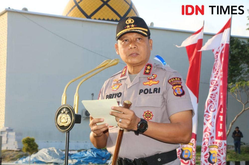 Kapolda Kaltim, Irjen Pol Priyo Widyanto. Sumber: Humas Polda Kaltim