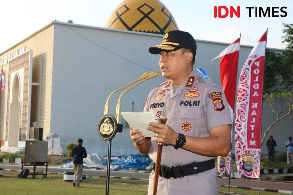 Humas Polda Kaltim