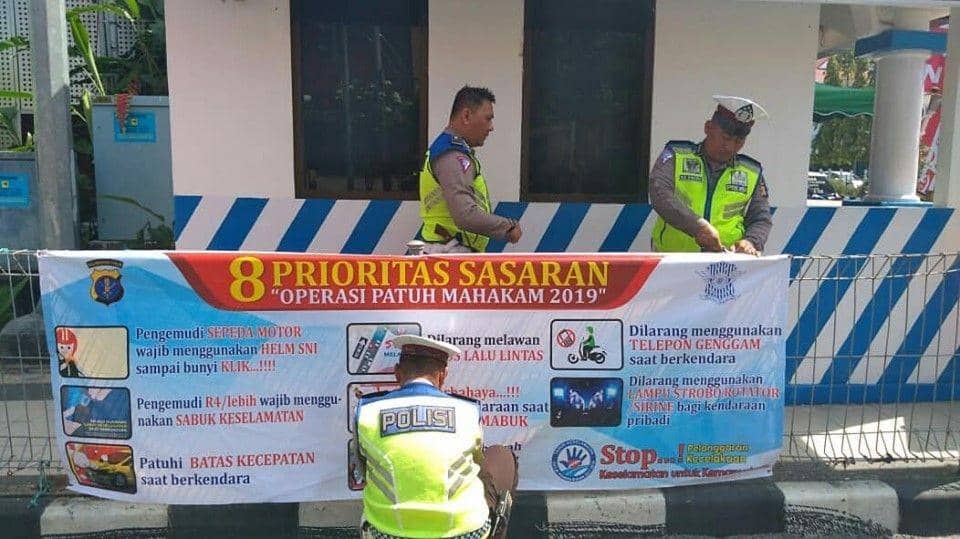Satlantas Polres Balikpapan