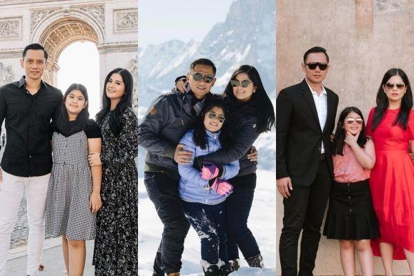9 Referensi Gaya OOTD ala Keluarga AHY & Annisa Pohan, Selalu Kompak!