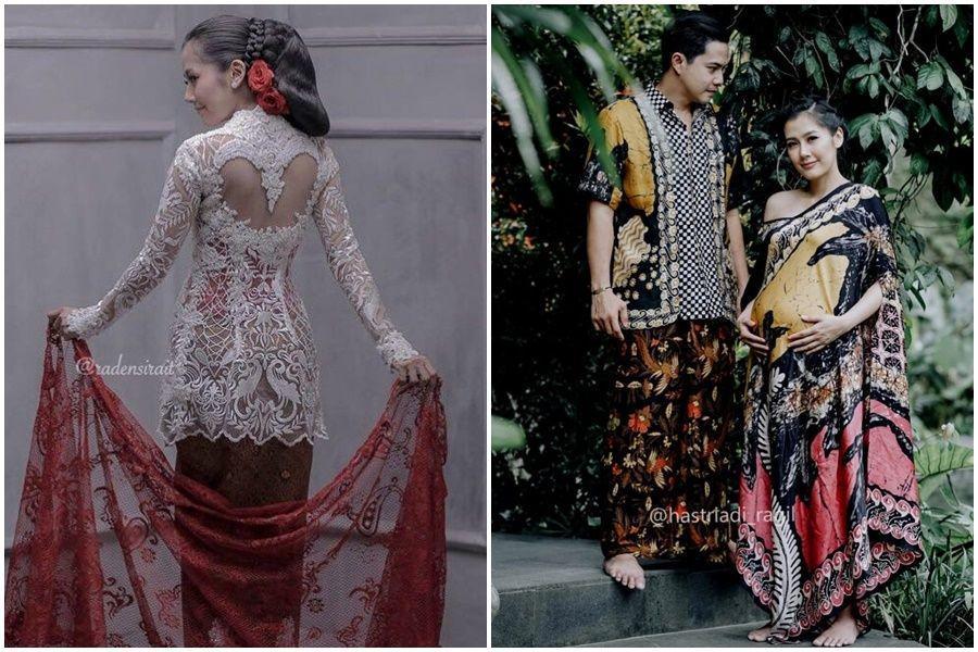 9 Kebaya dan Batik ala Ardina Rasti, Gaya Tradisional hingga Modern