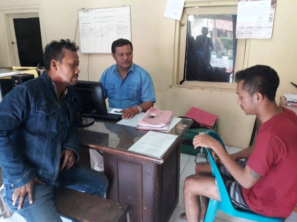 Lari ke Riau, Jukir Penganiaya Pedagang Binjai Akhirnya Ditangkap