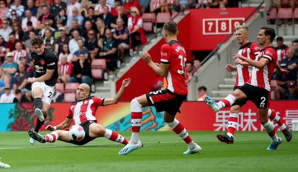 Melawan 10 Pemain Southampton, Manchester United Gagal Menang Lagi