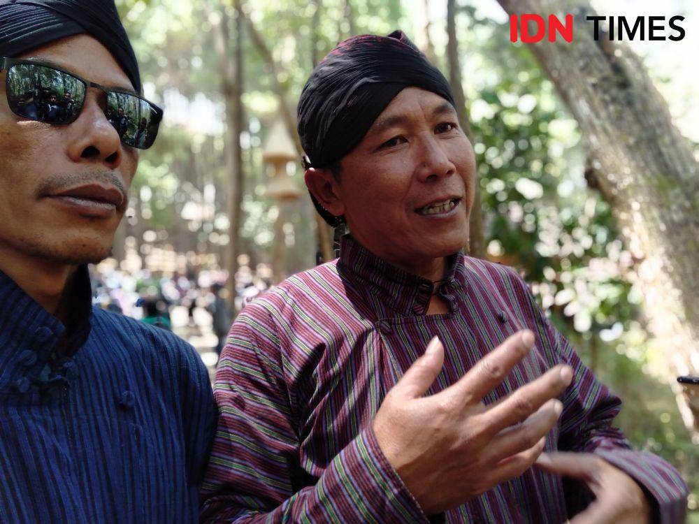 Ketua Koperasi Notowono, Purwo Harsono (kanan).IDN Times/Daruwaskita