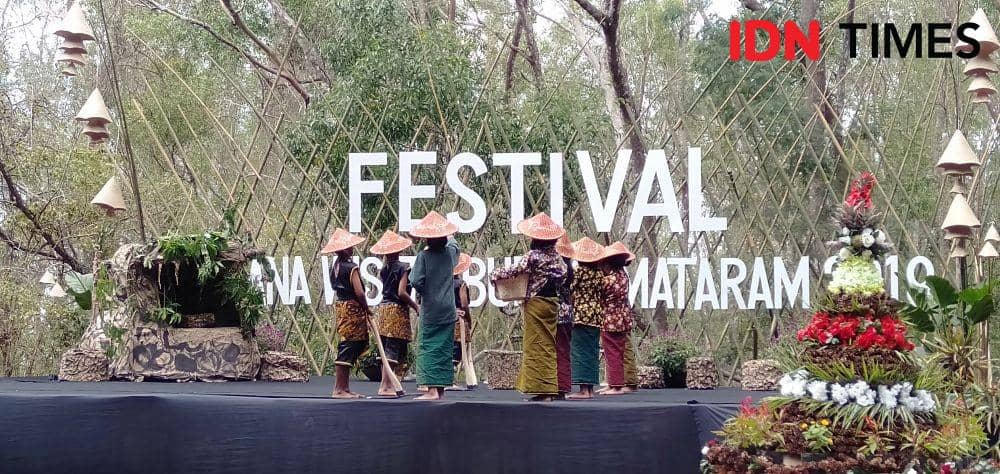 Tambah Daya Tarik, Objek Wisata Alam Dlingo Tampilkan Atraksi Budaya