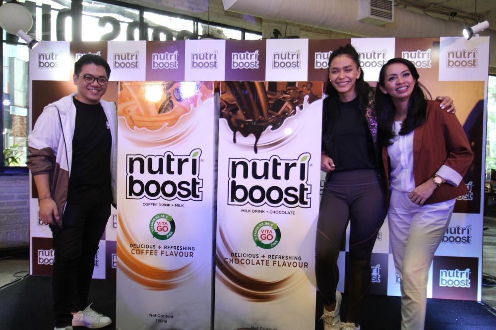 Incar Anak Muda, Nutriboost dengan Logo Vitago Hadirkan Varian Baru