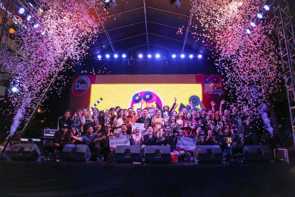 Daftar Pemenang Duta Muda Cleo Movie Maker 2019