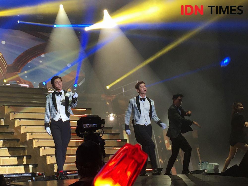 Nostalgia di Konser Indonesia, TVXQ Bawakan 6 Lagu Penuh Kenangan Ini