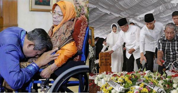 10 Kenangan Susilo Bambang Yudhoyono & Almarhumah Ibunda Tercinta